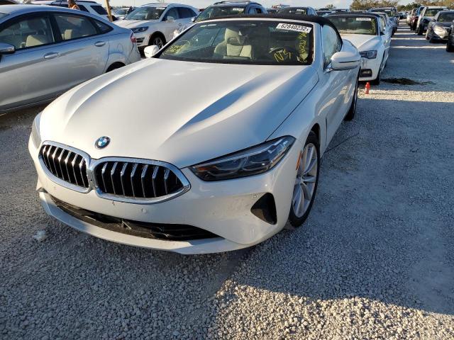 2021 BMW 840XI VIN: WBADZ4***********