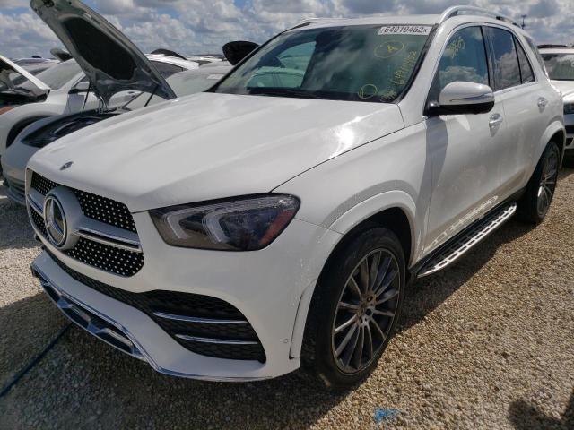 2021 MERCEDES-BENZ GLE 350 VIN: 4JGFB4JB2MA418101