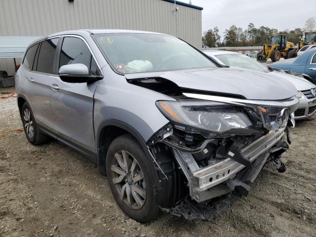 2021 HONDA PILOT EXL VIN: 5FNYF5H5XMB018897