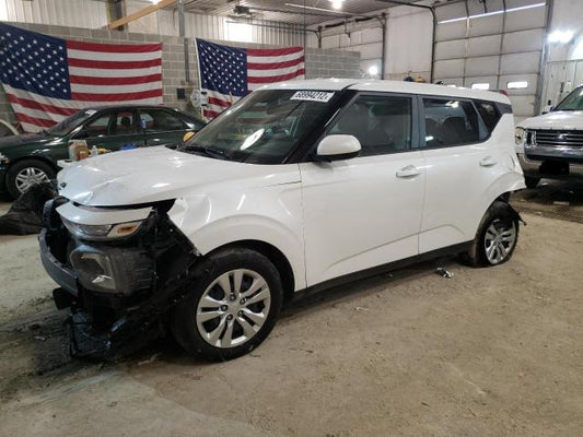 2021 KIA SOUL LX VIN: KNDJ23AU4M7736387