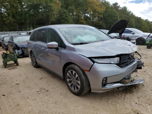 2021 HONDA ODYSSEY EXL VIN: 5FNRL6H7XMB003109