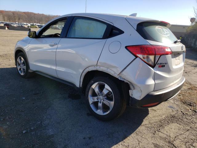 2021 HONDA HR-V LX VIN: 3CZRU6H39MM719743