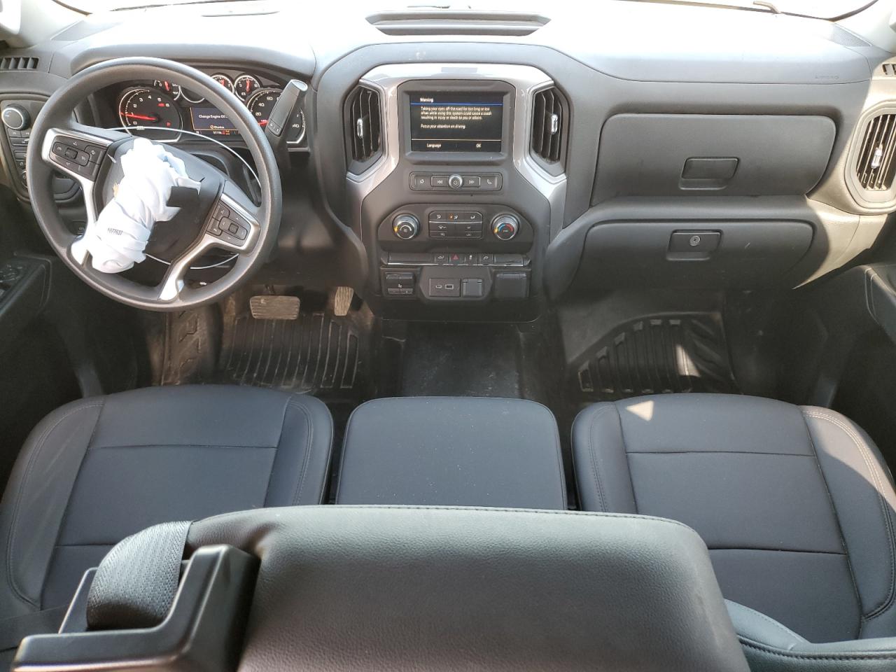 2022 CHEVROLET SILVERADO K2500 HEAVY DUTY VIN:1GC1YLE70NF189192