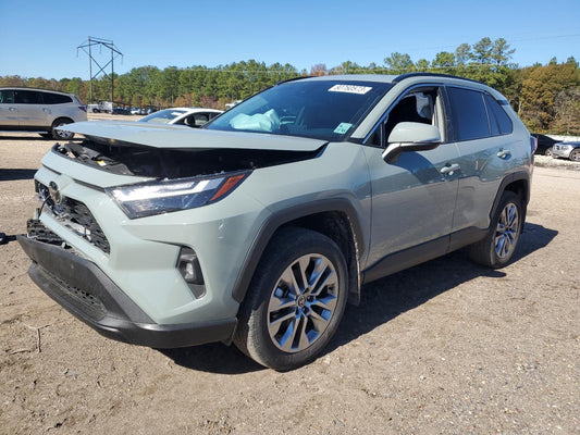 2022 TOYOTA RAV4 XLE PREMIUM VIN:2T3C1RFV4NW228054