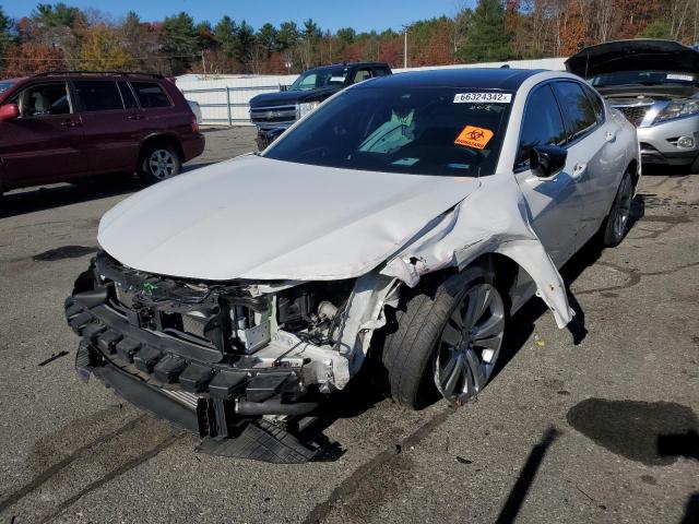 2021 ACURA TLX TECHNOLOGY VIN: 19UUB5F46MA007989