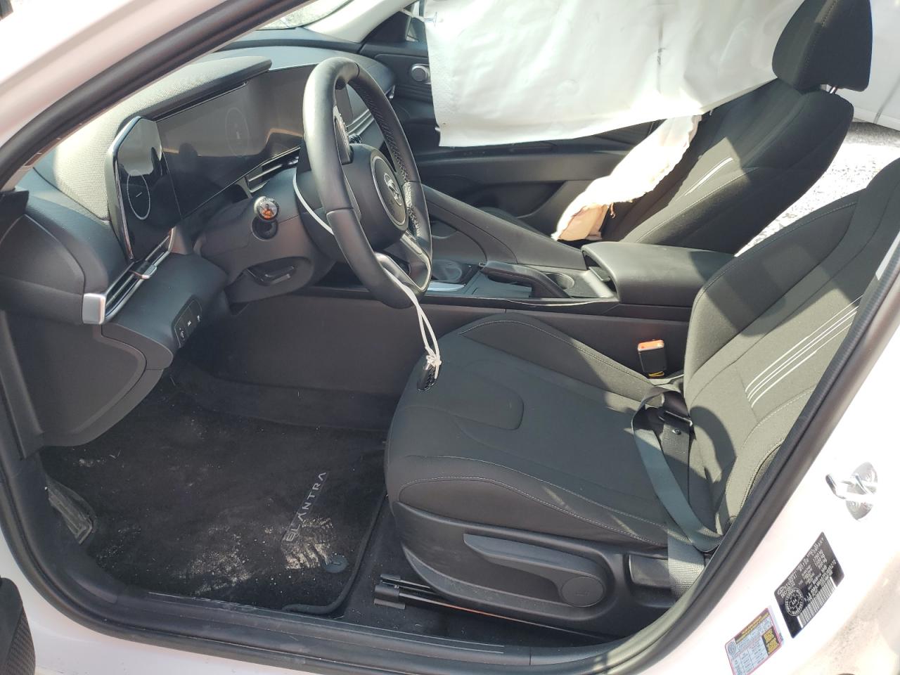 2023 HYUNDAI ELANTRA SEL VIN:KMHLM4AG7PU485272