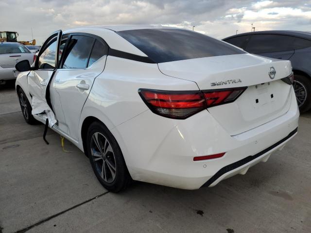 2021 NISSAN SENTRA SV VIN: 3N1AB8CV2MY273072