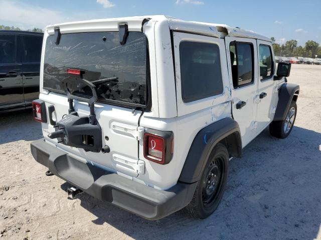 2021 JEEP WRANGLER UNLIMITED SPORT VIN: 1C4HJXDN9MW529870