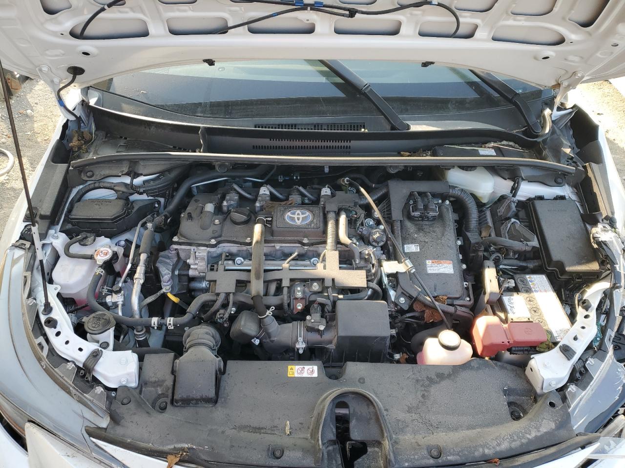 2022 TOYOTA COROLLA LE VIN:JTDEAMDE5NJ040527