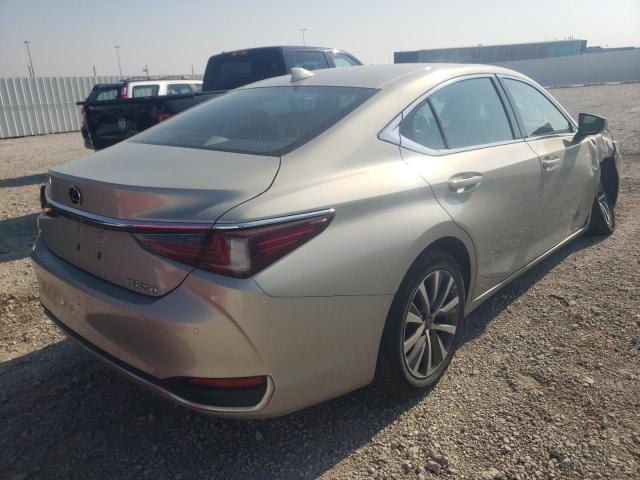 2021 LEXUS ES 250 VIN: 58AB11D17MU001406