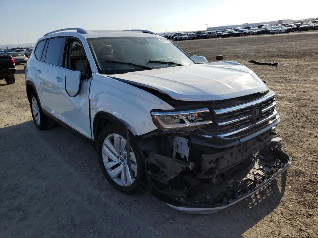 2021 VOLKSWAGEN ATLAS SEL VIN: 1V2ER2CA3MC564420