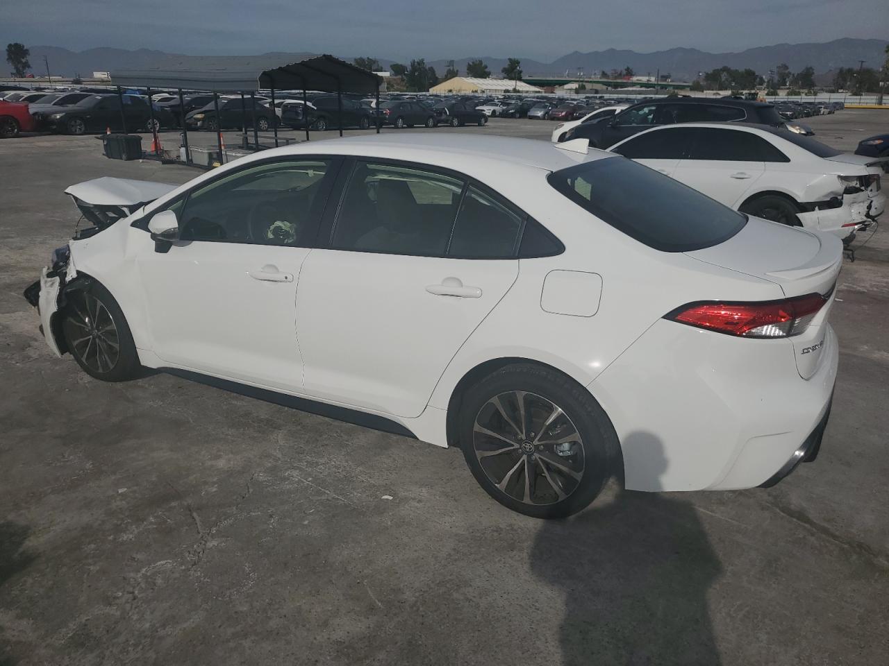 2024 TOYOTA COROLLA LE VIN:JTDBCMFE0R3030718