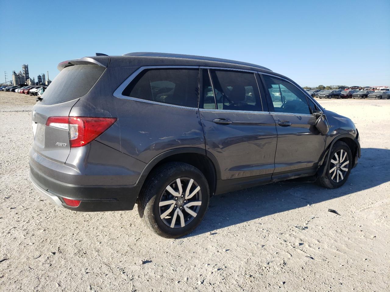2022 HONDA PILOT EXL VIN:5FNYF6H55NB000699