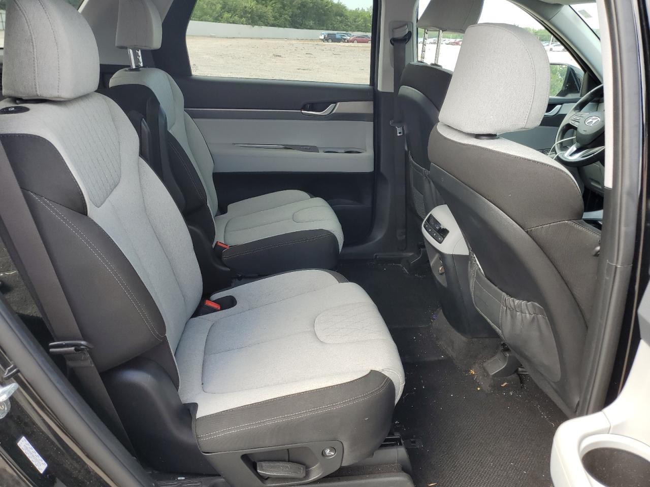 2022 HYUNDAI PALISADE SEL VIN:KM8R24HE9NU357374
