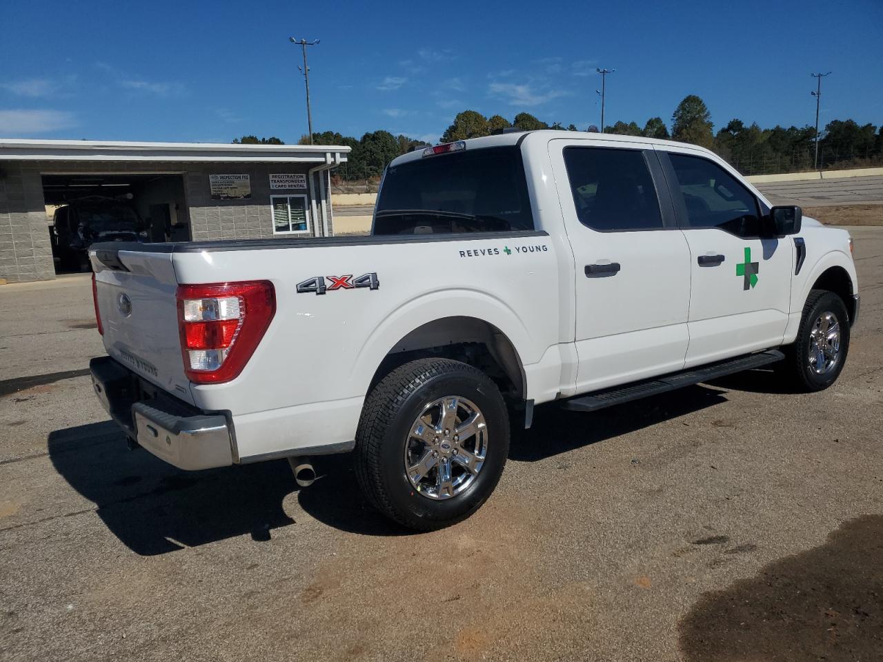 2022 FORD F150 SUPERCREW VIN:1FTEW1EPXNKD32152