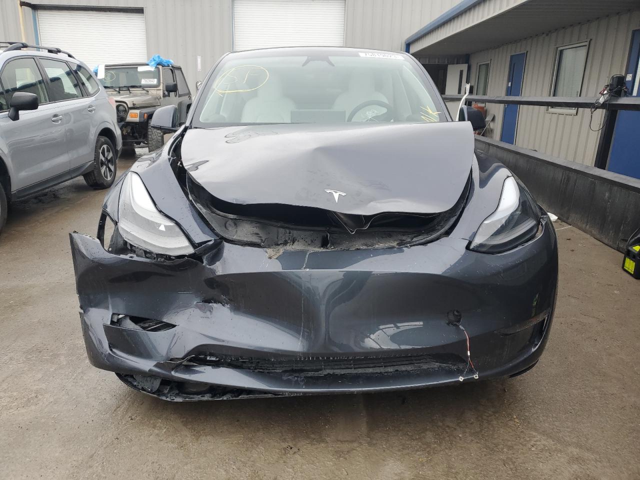 2023 TESLA MODEL Y  VIN:7SAYGDEF7PF895018