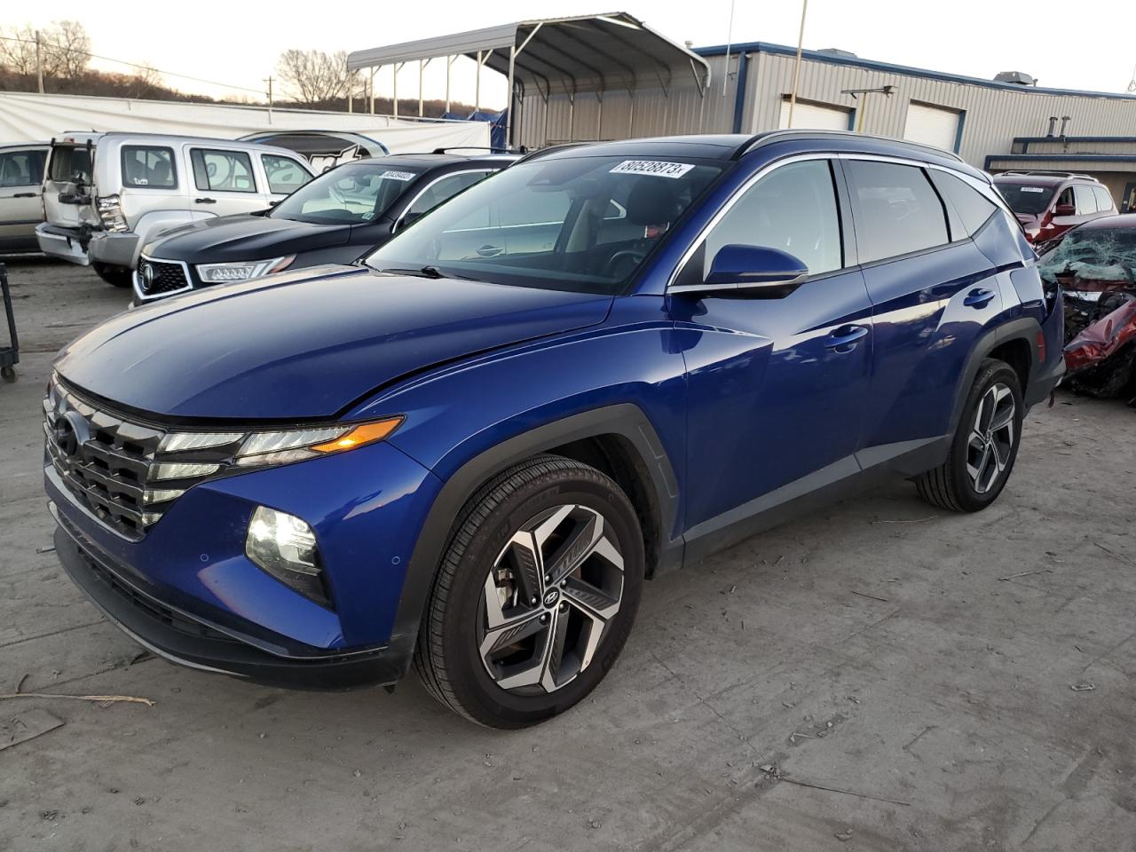 2023 HYUNDAI TUCSON LIMITED VIN:5NMJECAE9PH162821