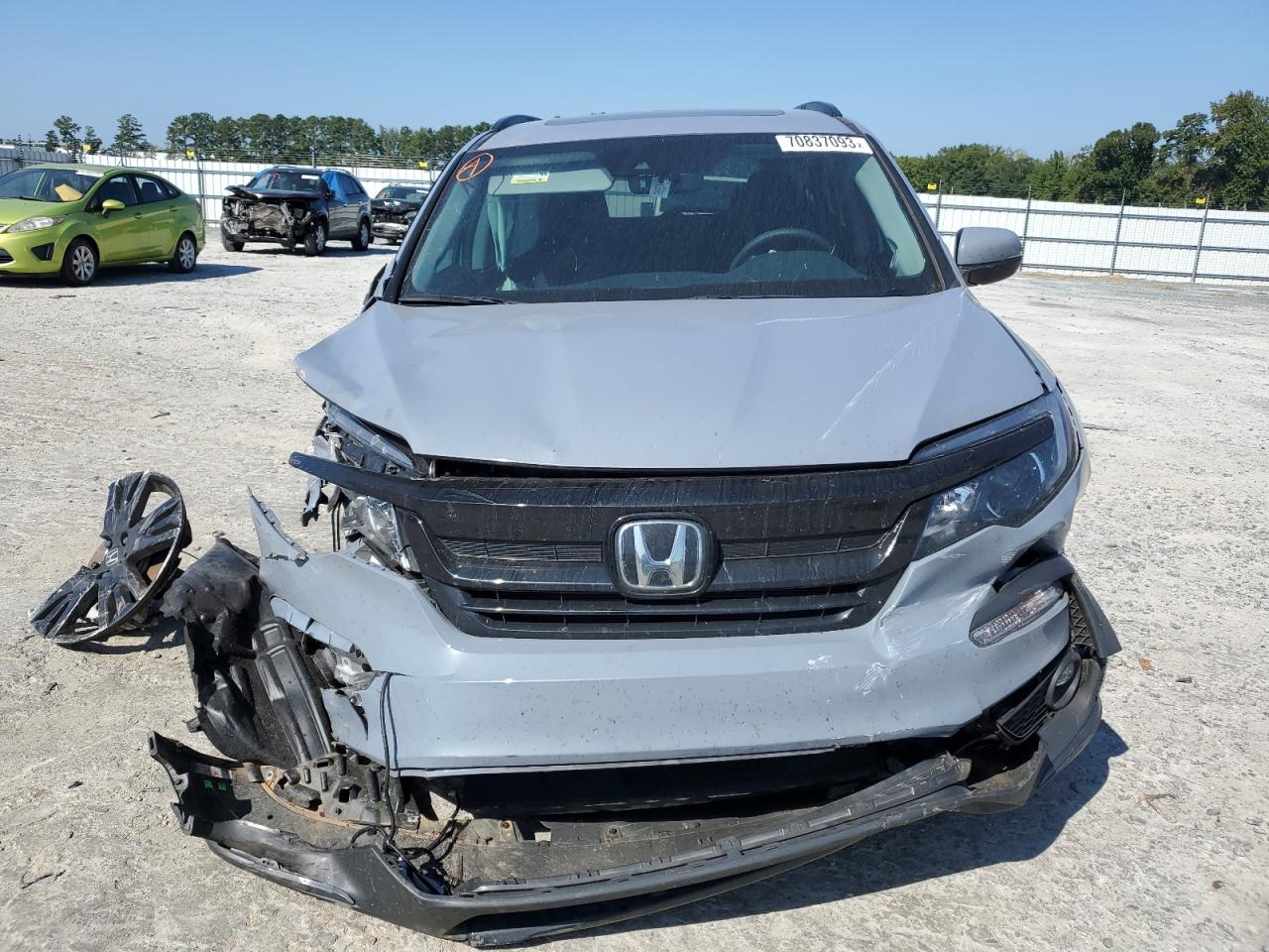 2022 HONDA PILOT SE VIN:5FNYF6H23NB078341