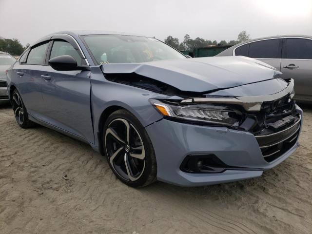 2021 HONDA ACCORD SPORT SE VIN: 1HGCV1F47MA118420