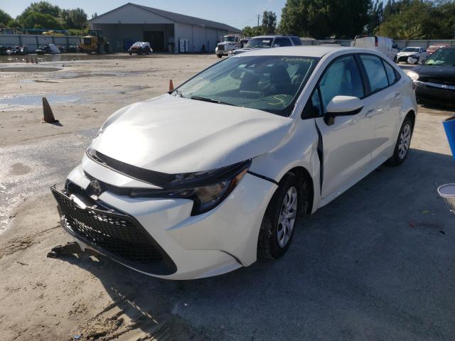 2021 TOYOTA COROLLA LE VIN: 5YFEPM***********