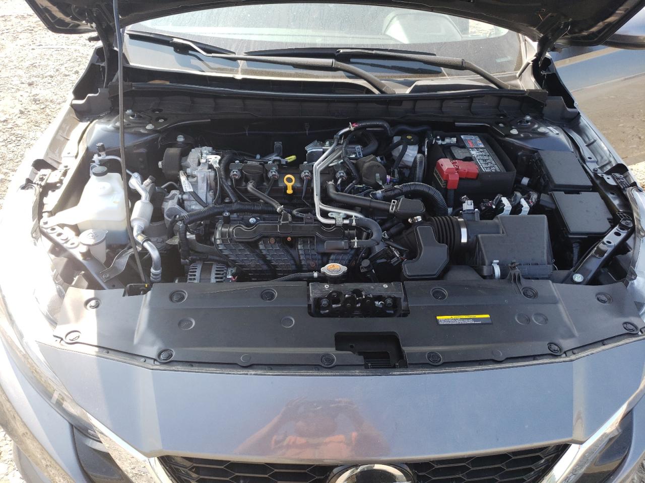 2022 NISSAN ALTIMA SV VIN:1N4BL4DV3NN310754