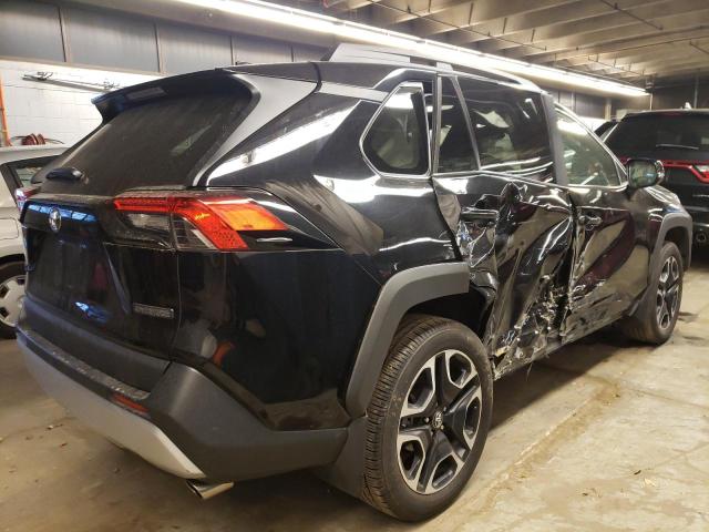 2021 TOYOTA RAV4 ADVENTURE VIN: 2T3J1R***********