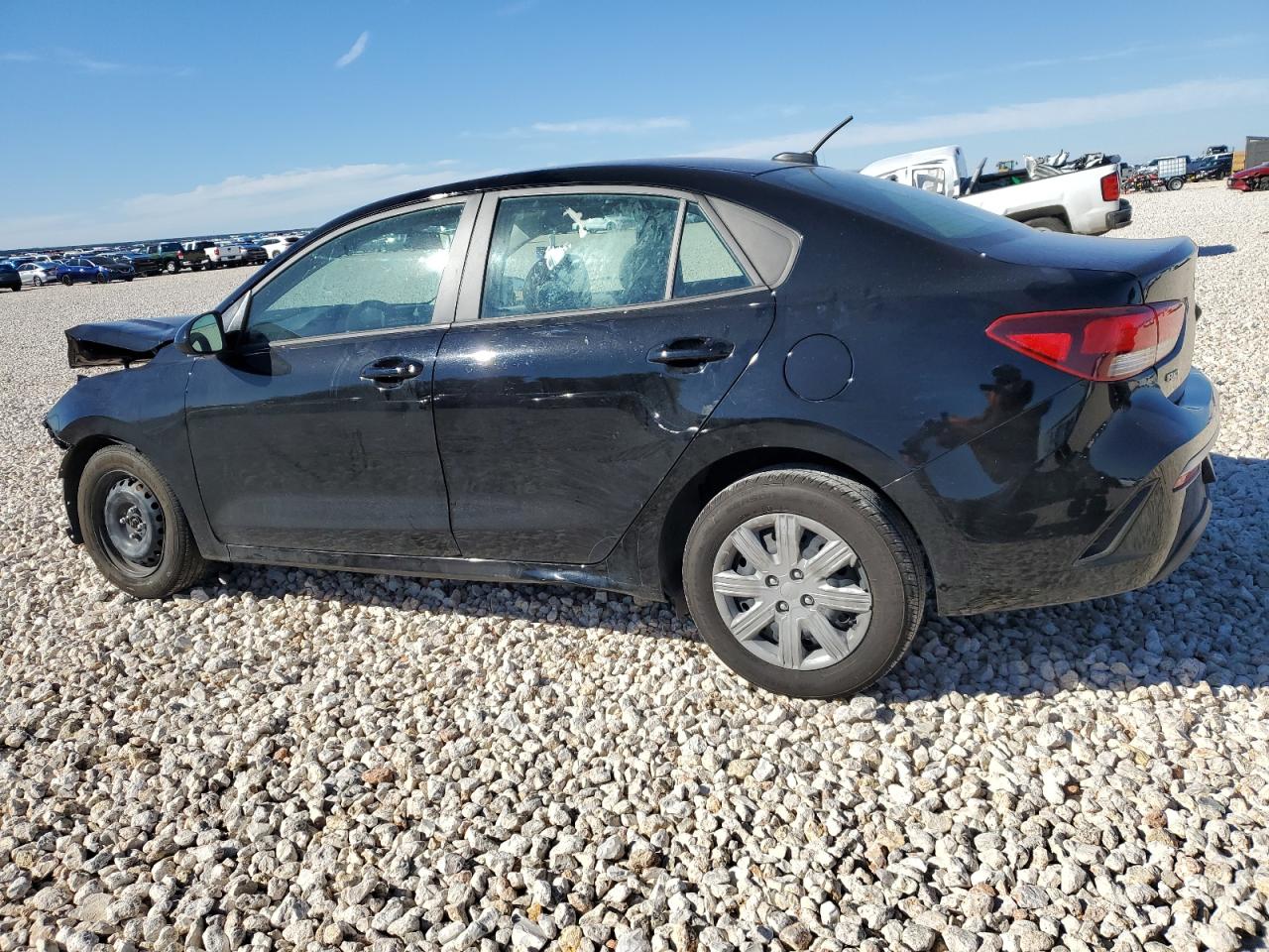 2023 KIA RIO LX VIN:3KPA24AD6PE546410