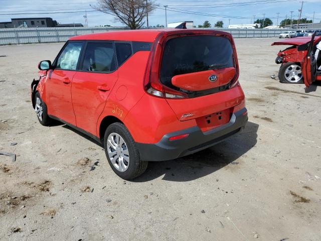 2021 KIA SOUL LX VIN: KNDJ23AU4M7748166