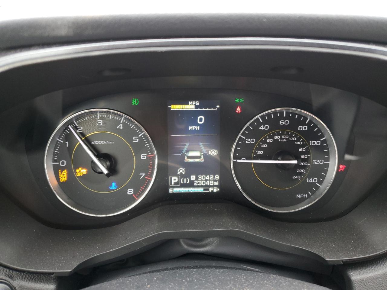 2022 SUBARU CROSSTREK SPORT VIN:JF2GTHSC2NH231438