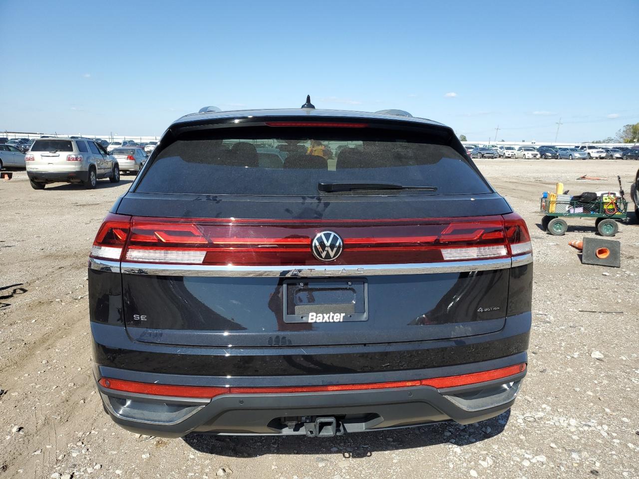 2024 VOLKSWAGEN ATLAS CROSS SPORT SE VIN:1V2KE2CA5RC201459