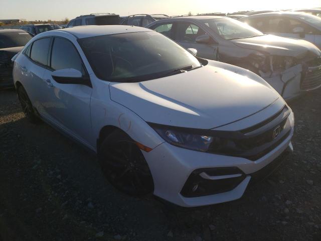 2021 HONDA CIVIC SPORT VIN: SHHFK7H40MU225559