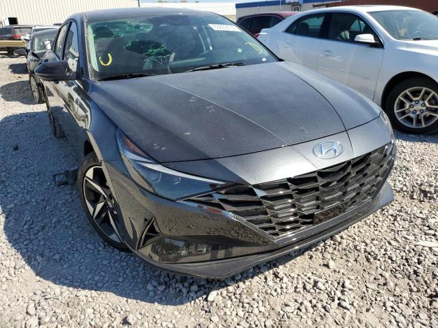 2021 HYUNDAI ELANTRA LIMITED VIN: 5NPLP4AG8MH010618