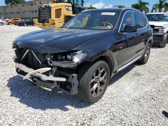 2021 BMW X3 XDRIVE30I VIN: 5UXTY5C05M9E37087