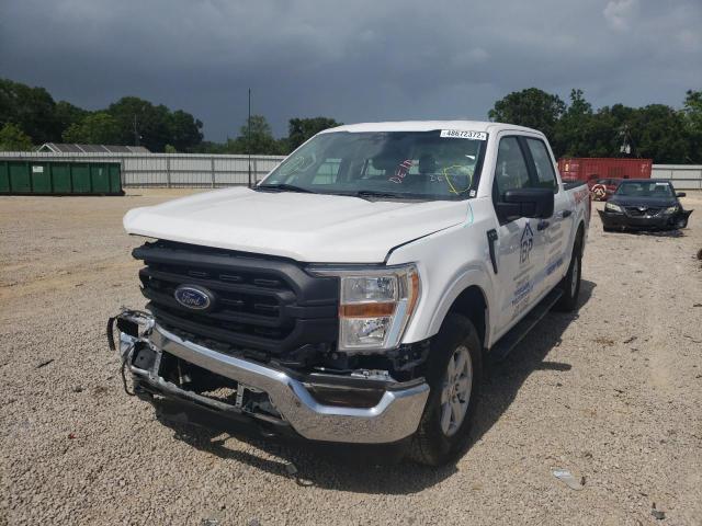 2021 FORD F150 SUPERCREW VIN: 1FTFW1E53MKE55034