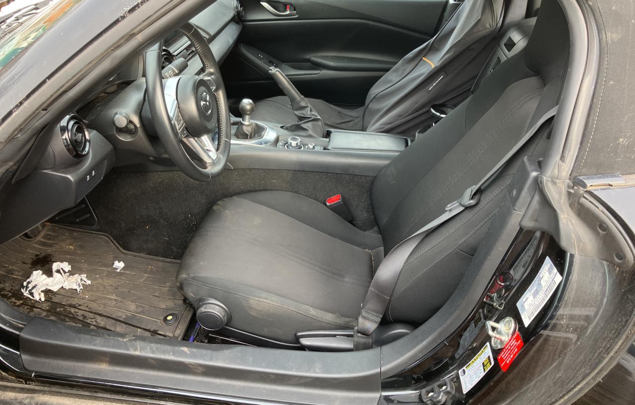 2022 MAZDA MX-5 MIATA SPORT VIN:JM1NDAB7XN0500684