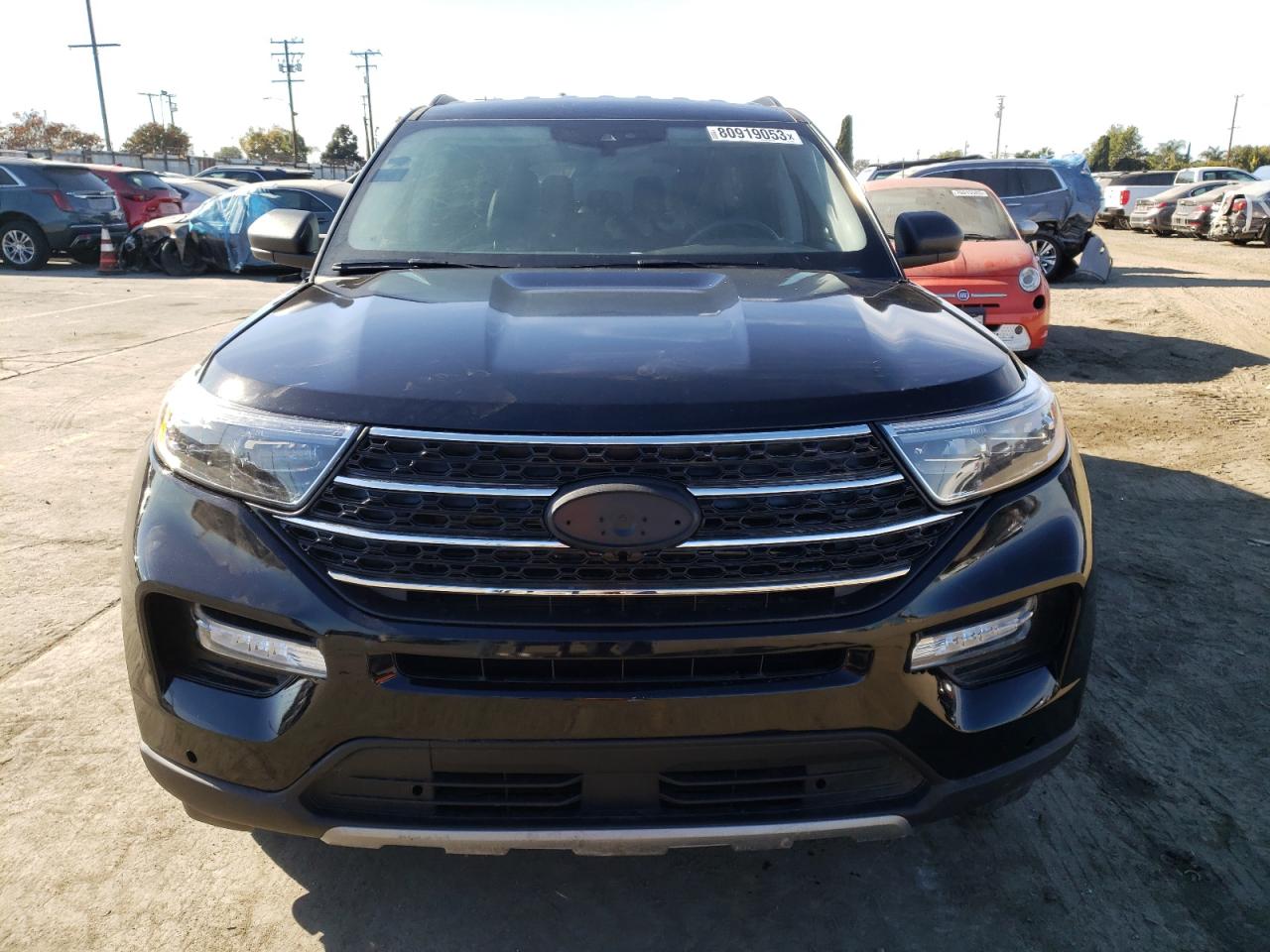 2023 FORD EXPLORER XLT VIN:1FMSK7DH1PGA57042