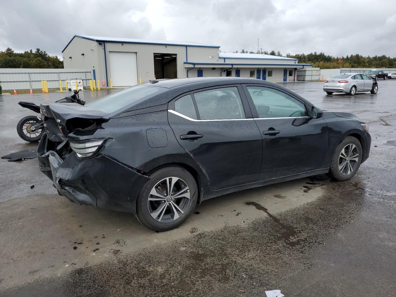 2022 NISSAN SENTRA SV VIN:3N1AB8CV4NY306994