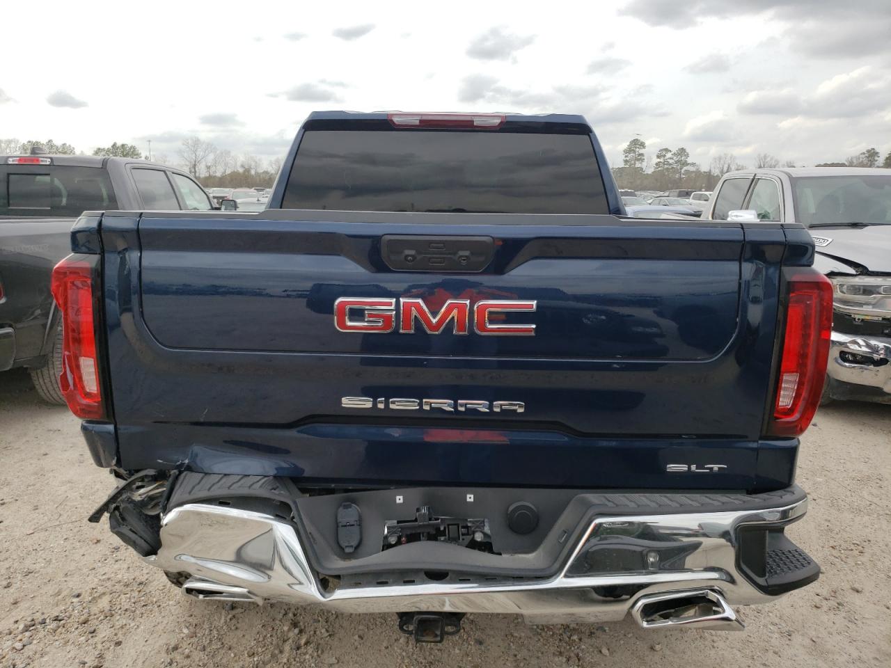 2023 GMC SIERRA K1500 SLT VIN:3GTUUDED1PG111543