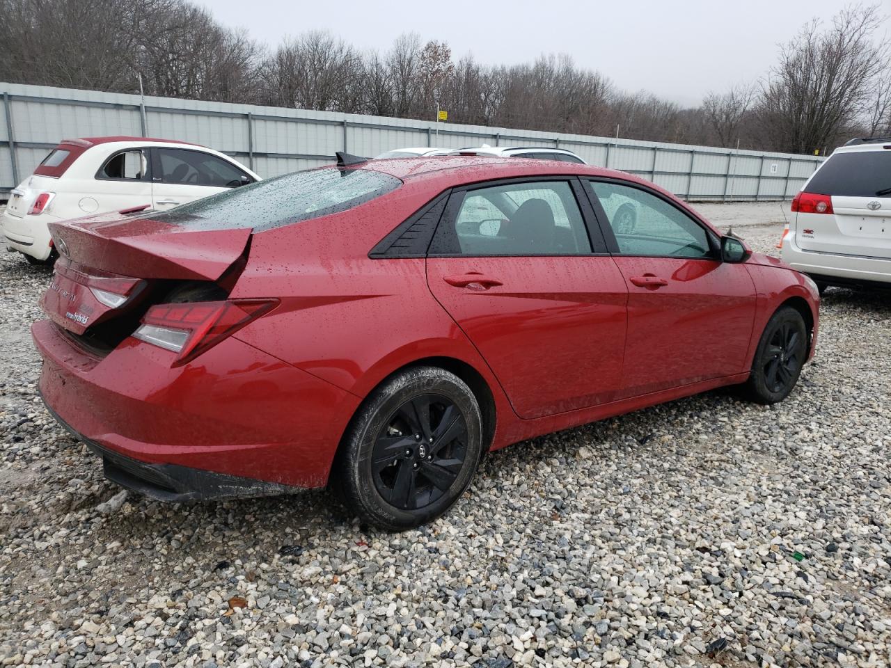 2023 HYUNDAI ELANTRA BLUE VIN:KMHLM4AJXPU043582