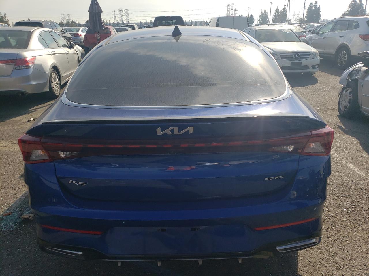 2022 KIA K5 GT LINE VIN:5XXG64J27NG127709