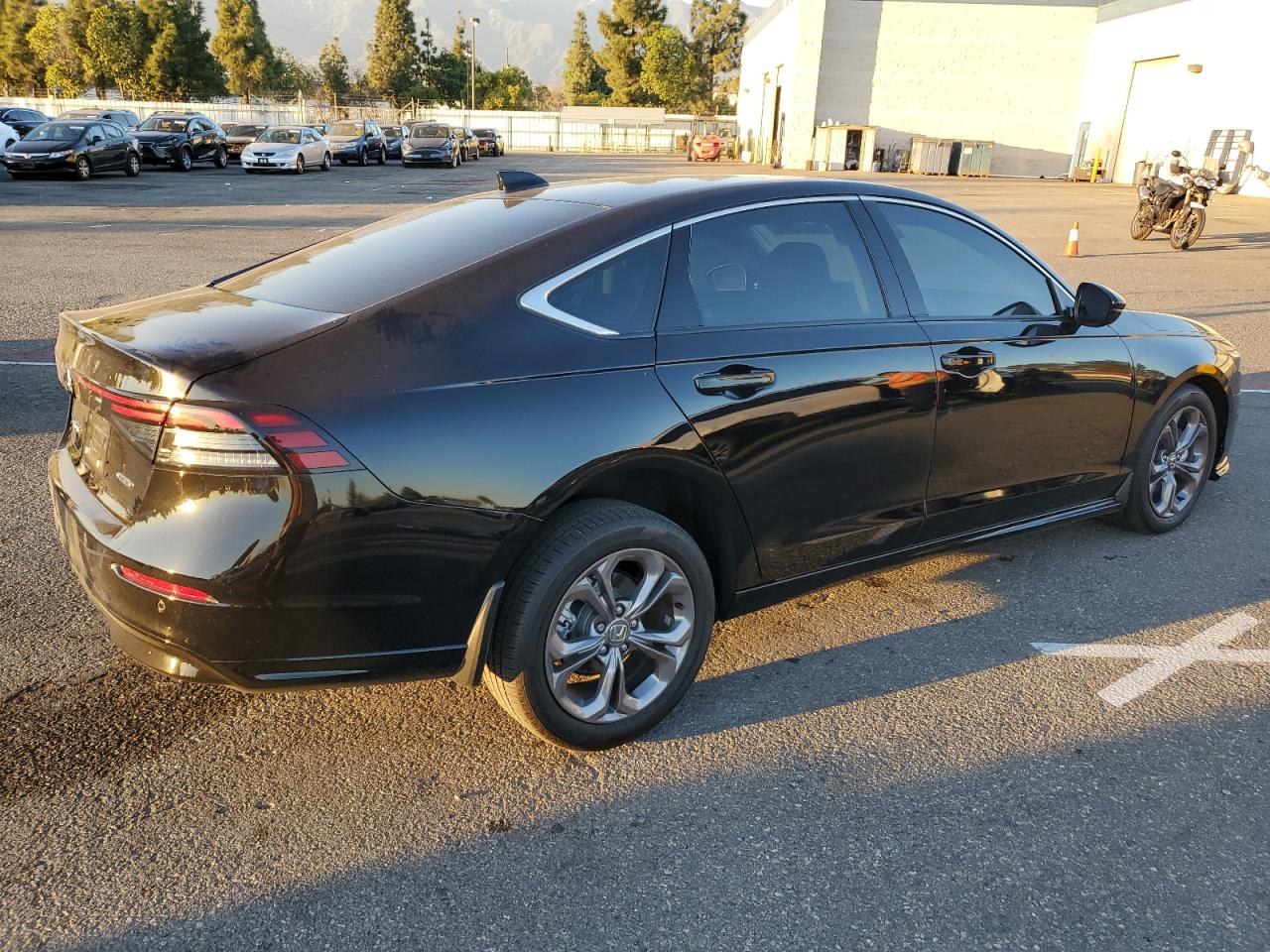 2023 HONDA ACCORD HYBRID EXL VIN:1HGCY2F65PA035832