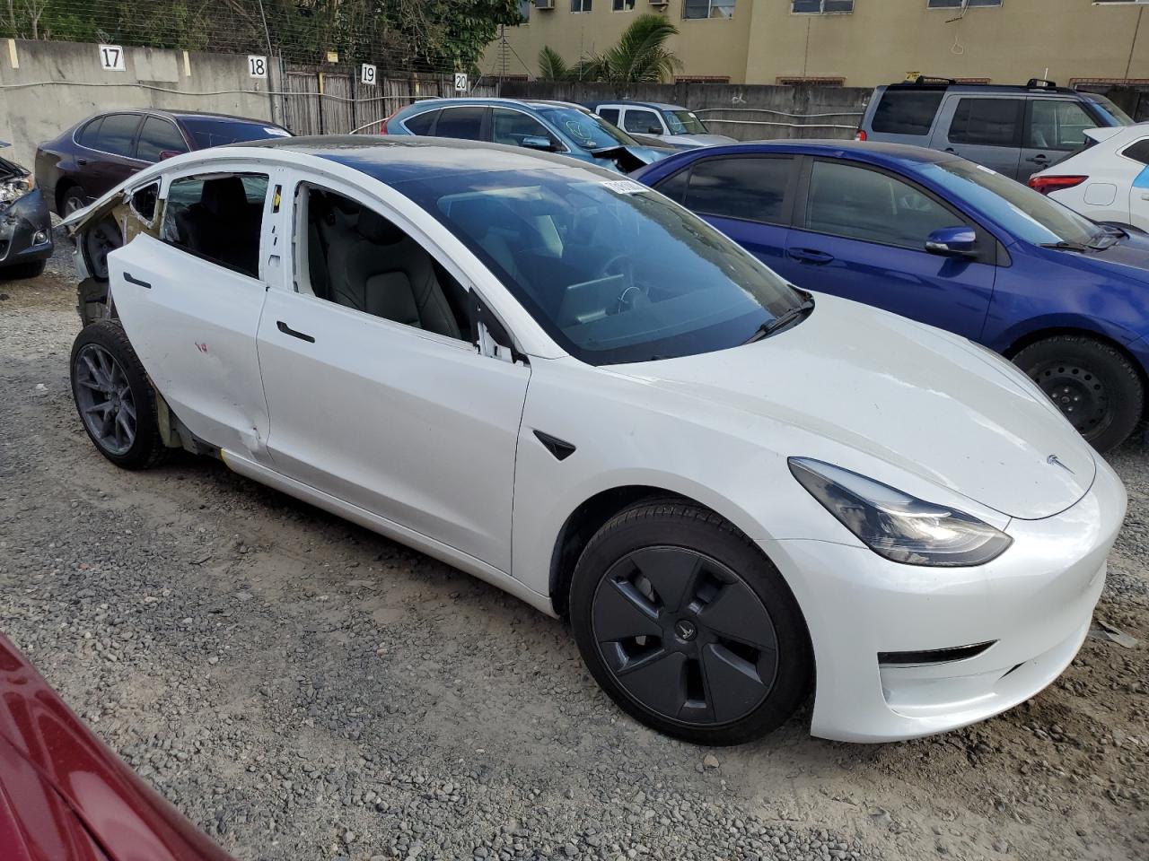 2023 TESLA MODEL 3  VIN:5YJ3E1EA3PF471092