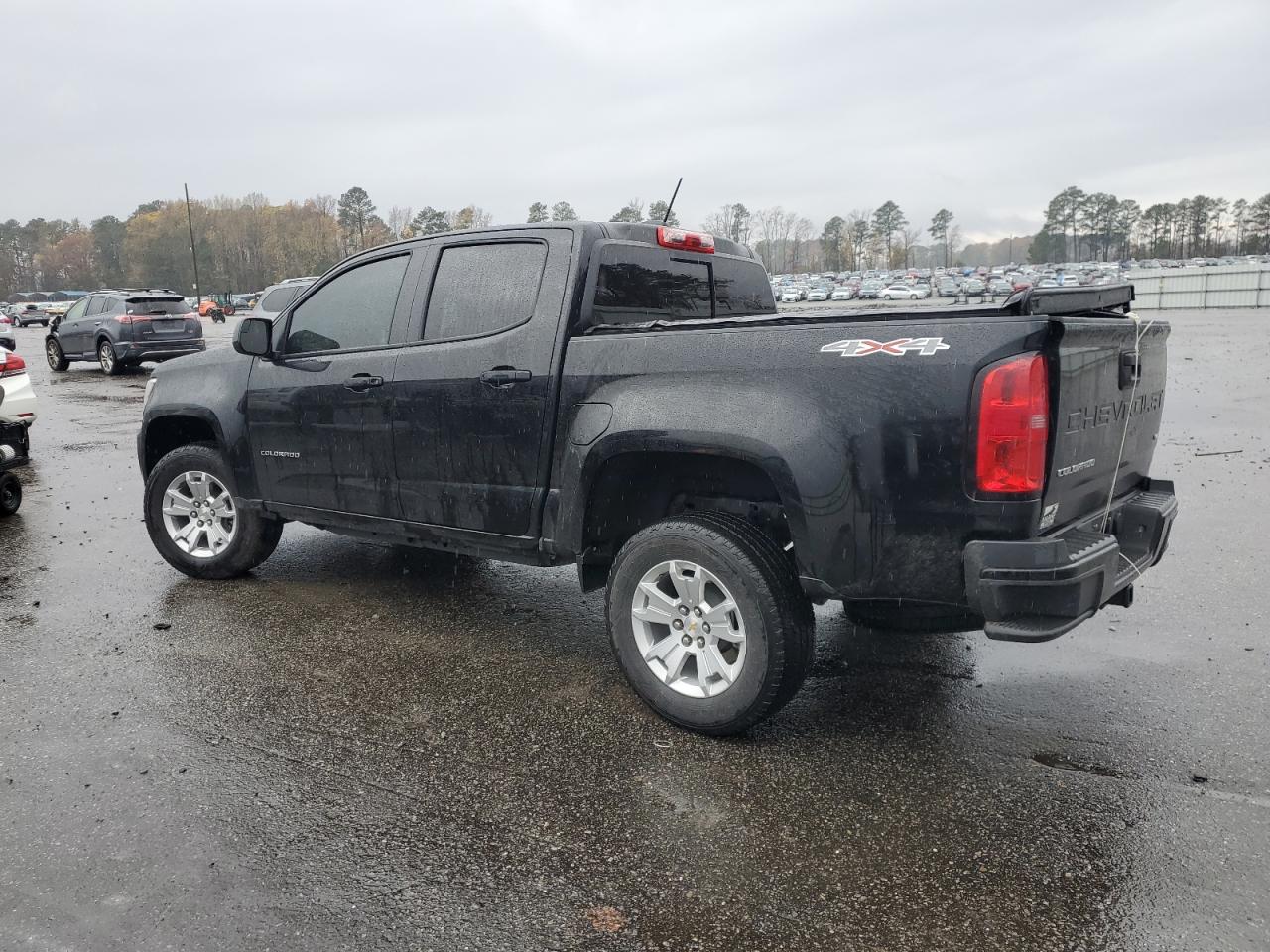 2022 CHEVROLET COLORADO LT VIN:1GCGTCEN9N1286413