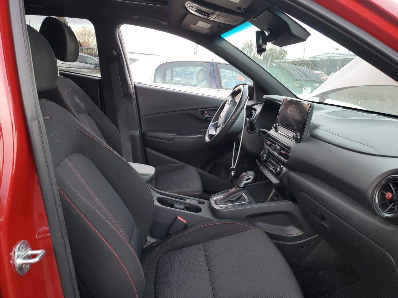 2022 HYUNDAI KONA N LINE VIN:KM8K3CA35NU908465