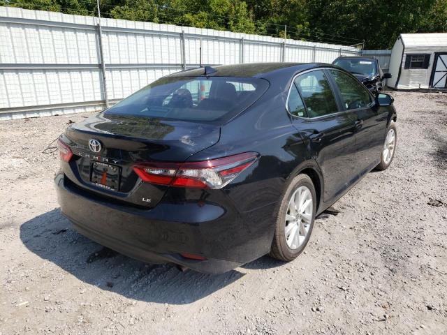 2021 TOYOTA CAMRY LE VIN: 4T1C11AKXMU591688