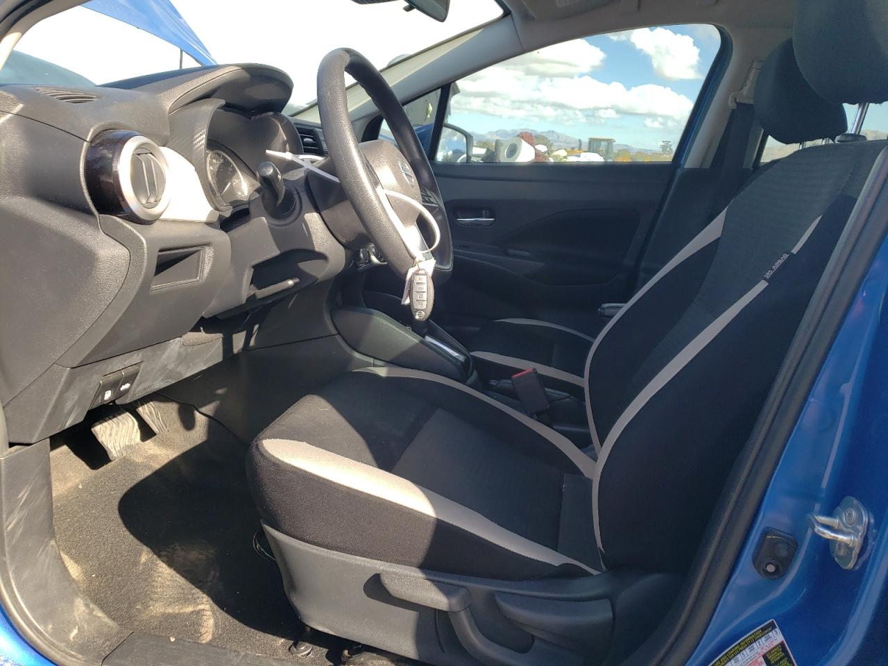 2022 NISSAN VERSA SV VIN:3N1CN8EVXNL865217