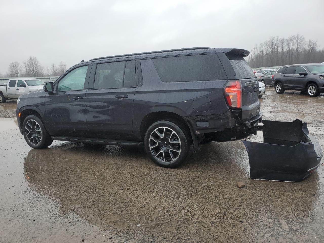 2022 CHEVROLET SUBURBAN K1500 RST VIN:1GNSKEKD8NR216012