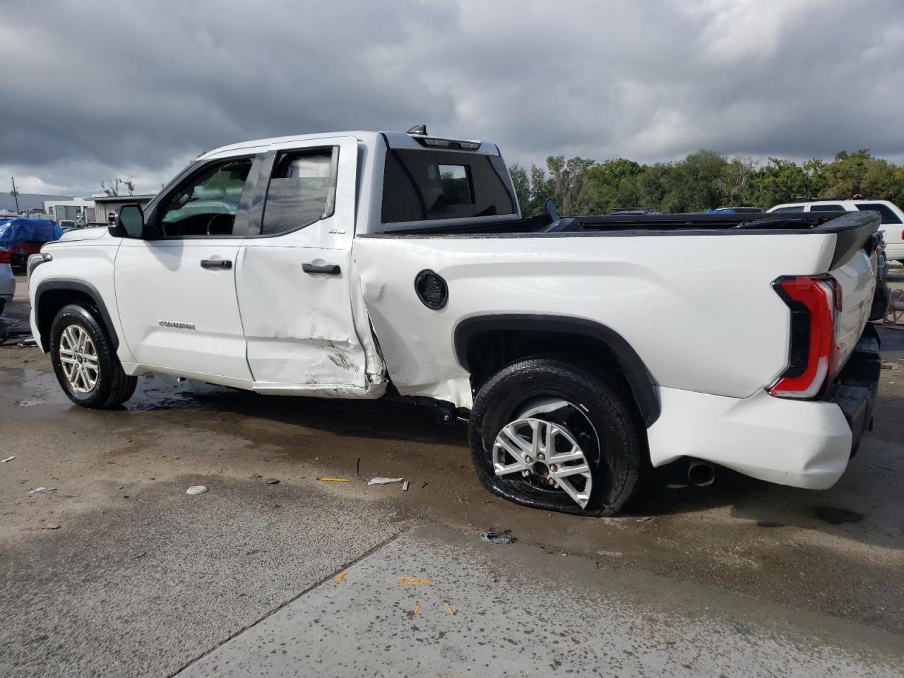 2022 TOYOTA TUNDRA DOUBLE CAB SR VIN:5TFLA5DA0NX002632