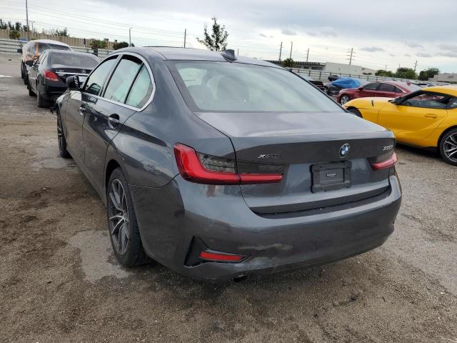 2021 BMW 330XI VIN: 3MW5R7J08M8B81666