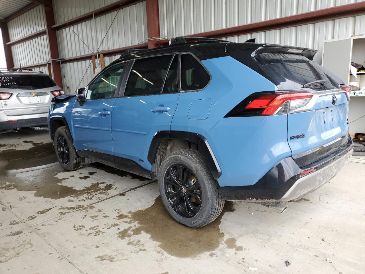 2022 TOYOTA RAV4 XSE VIN:4T3E6RFV7NU085238